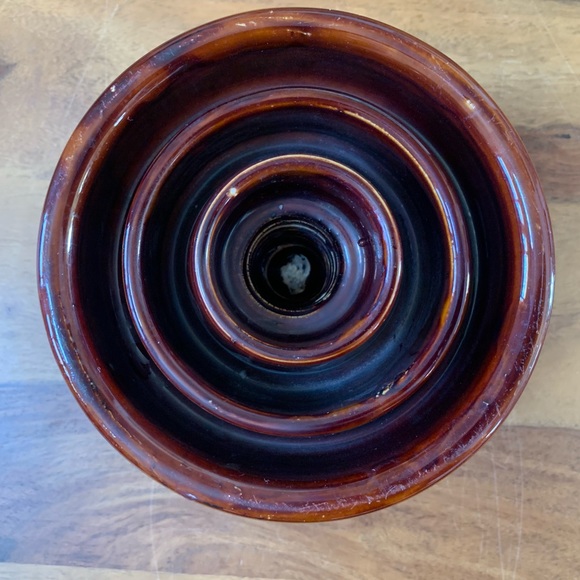 Vintage Pinco Brown Telephone Insulator - Picture 3 of 4